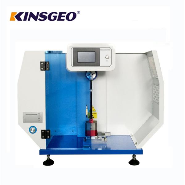 Quality 560* 300* 840mm Size Digital Display Charpy And Izod Impact Strength Test Equipment with LCD Touch for Plastic for sale