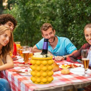 Silicone Ice Bucket Ice Cup With Lid Easy Releaser Ice Cube Mold Ice Trays Ice