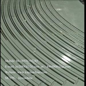 China glass fiber fiberglass Fiber glass UHMW-PE PE1000 UHMW Industrial Chain Guides - Conveying Components - Industrial Chain Guides for Roller Chains China manufacturer China factory China producer on sale