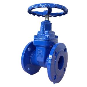 Quality Multipurpose General Ductile Iron CI Water Gate Valves EN1171 design for sale