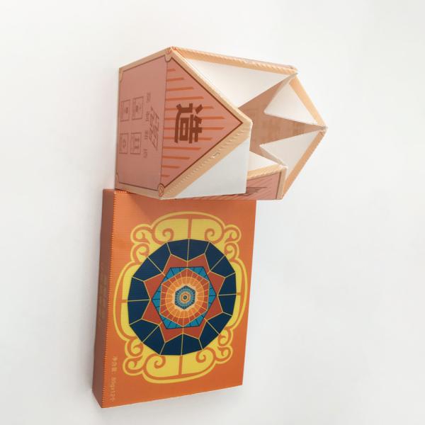 Anti - Virus Degradable Corrugated Bin Boxes Plastic Food Package Carton