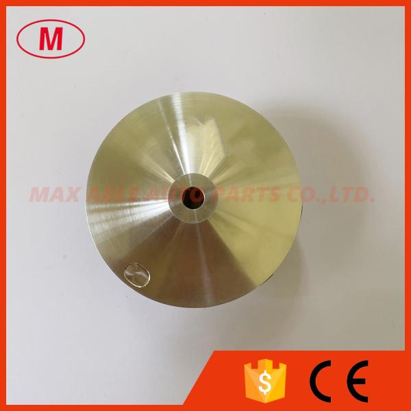G25-550 reverse 48.35/60.00mm 9+0 Blades Point milling turbo aluminum 2618/Milling/billet compressor wheel