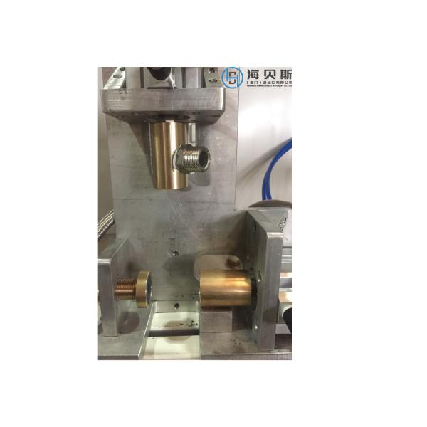 HBS Stainless Steel Water Leak Testing Machine For Water Tap Bath Fitting