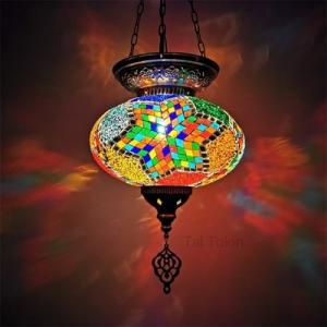 Bohemian chandelier exotic romantic restaurant hotel bar Southeast Asian