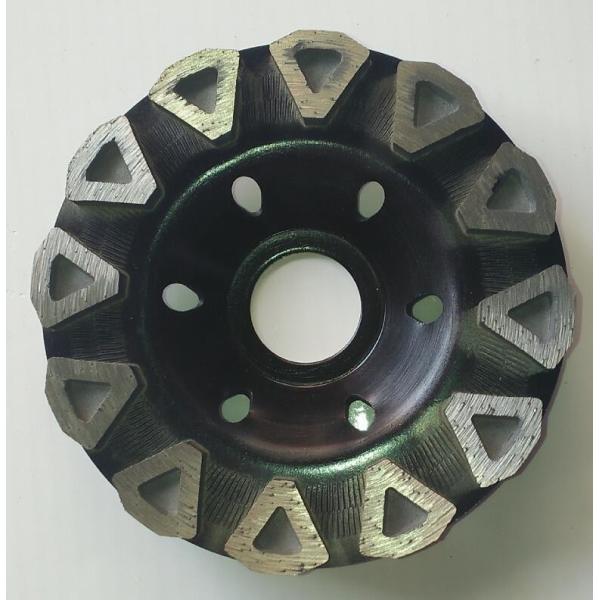 Buy Double Sided 8 Inch Diamond Concrete Angle Grinder Grinding Wheel at wholesale prices