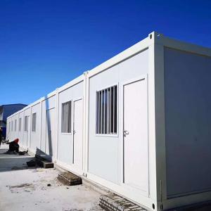 Modular Expandable Container House Prefab With Plastic Steel Window