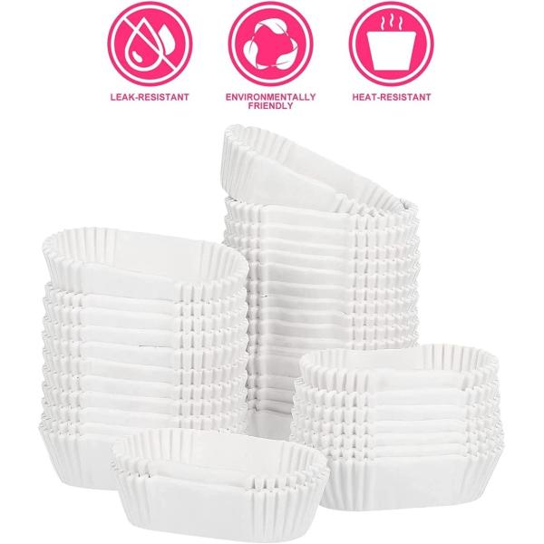 Rk Bakeware Oval Paper Baking Mold Boat Shaped Cake Cup For Industrial Automatic Lines