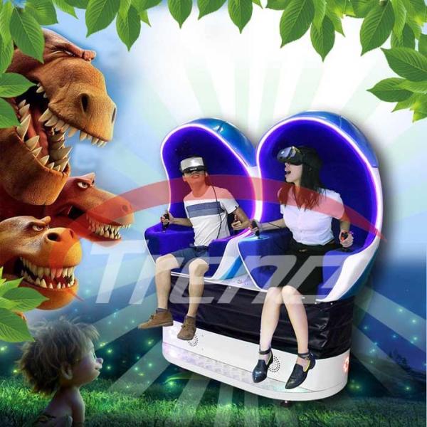 Buy Shopping Mall Electric Cylinder 9D VR Simulator Easy Operation 1.5KW Power Rating at wholesale prices