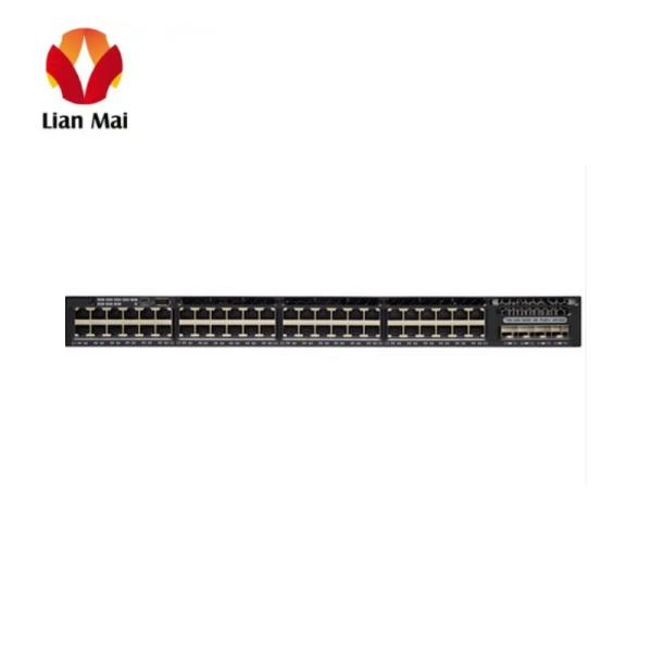 Buy Cisco WS-C3650-48TS-L Unified Access Switch 48-Port Non-PoE with Wireless Controller for SMB & Enterprise at wholesale prices