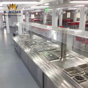 Prefabricated Modular Container House As Construction Site Dining Hall