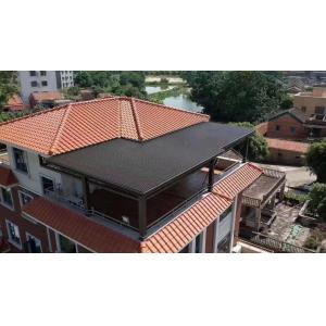 Weatherproof Polyurethane Sandwich Roof With Customizable Length And Great Wall