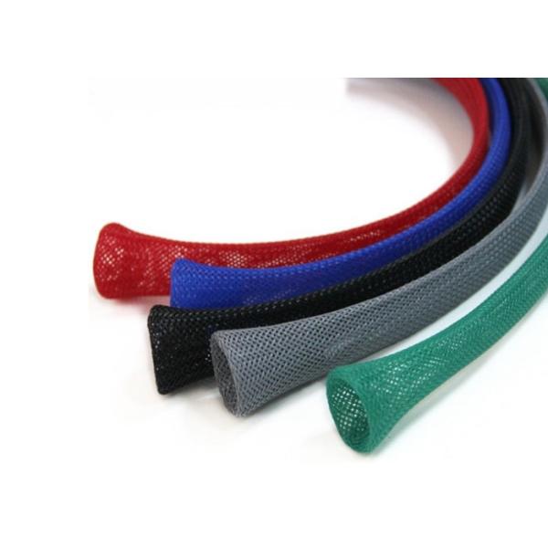 Colored Fishing Rod Socks Sleeves Slid Proof For Computer Cables / Automotive Wiring