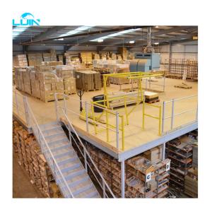 High Quality Heavy Duty Multi-tier Mezzanine Floor Racking and Shelving System