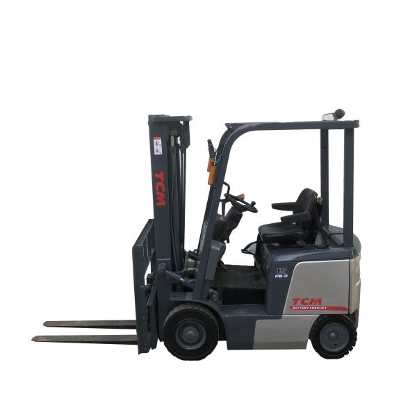 Buy 3m Lifting Height TCM 2.5-Ton Electric Forklift at wholesale prices