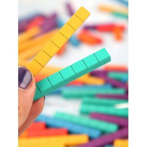 Arithmetic Jigsaw Puzzle Wooden For Child Early Learning Logical Thinking