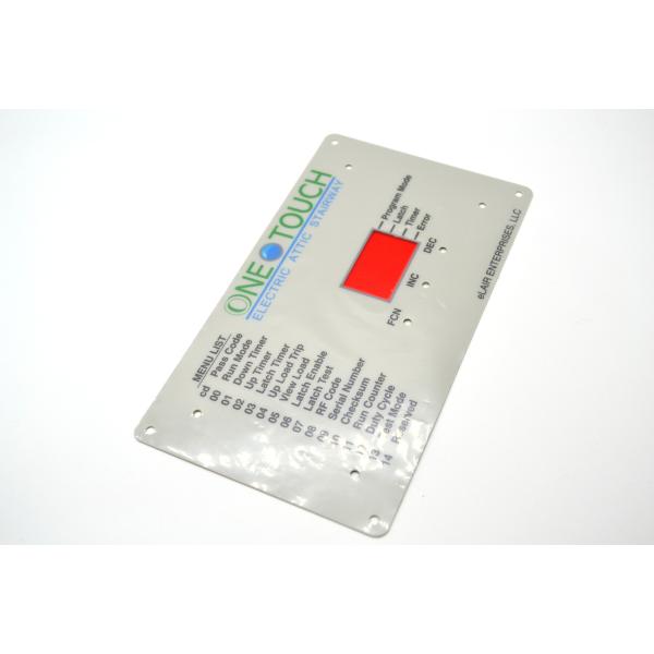 Buy Light Weight Membrane Switch Panel For Transducer On Automatic Press at wholesale prices