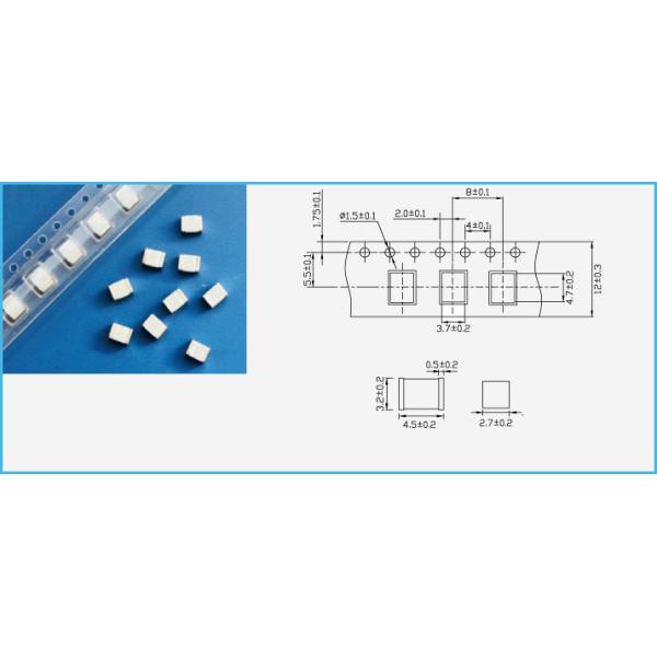 SMD 3 Gas 3 Pin GDT Discharge Tube 230V 20% 10kA Gas Tube Arrester