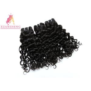 100% Brazilian Human Hair , Human Virgin Italian Curly Cuticle Aligned