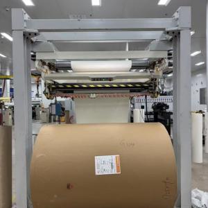 1-7 Colors Single Double PE Coated Brown Kraft Cup Paper Roll for Making Various