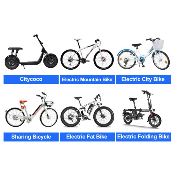 Rechargeable 25.6v Lithium Storage Battery Lifepo4 Ebike Battery