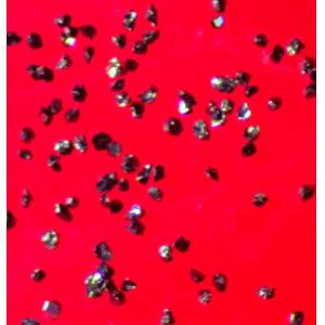 Dodecahedron Black Diamond Abrasive Powder Synthetic For Titanium Plating