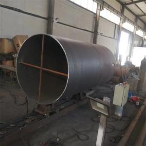 Bimetallic Hardfacing Chromium Carbide Overlay Pipe