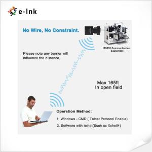 Wireless Wifi RS232 Adapter Remote Config Testing Transparent Transmission