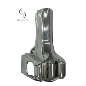 Traditional Coffin Corner Silver For Coffin Ornamentation And Decoration 10# S