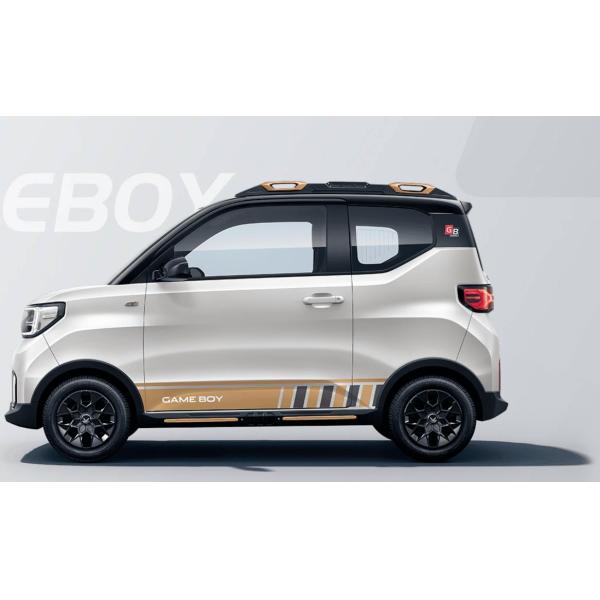 Mini Family Sports Cars 2023 Wuling Mini EV Electric Cars in Pure Electric with Maximum Power 30kW 41Ps