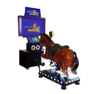 Coin Operated 2 Players Electric Arcade Game Machine / Electronic Gogo Jockey
