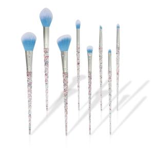 Quality Cosmetic Shiny Glitter Makeup Brush Set Charming Super Soft Bristles for sale