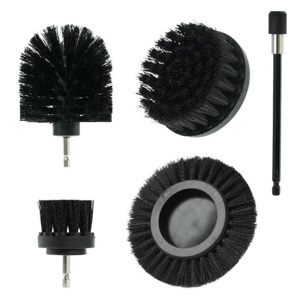 Customized Power Cleaning Drill Scrub Brush Grout Cleaning Brush For Drill