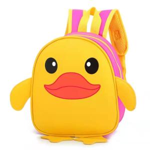 Cartoon Shape Cute Animal Childrens Back Pack For Girls
