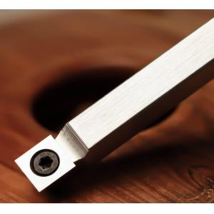 Woodturning Square Tips Carbide Wood Lathe Tools With Wood Handle