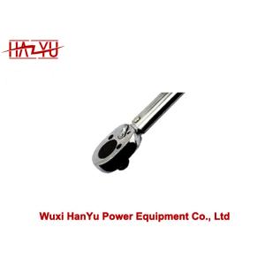 Direct Drive Click Type Ratchet Torque Wrench Overhead Line Stringing Equipment