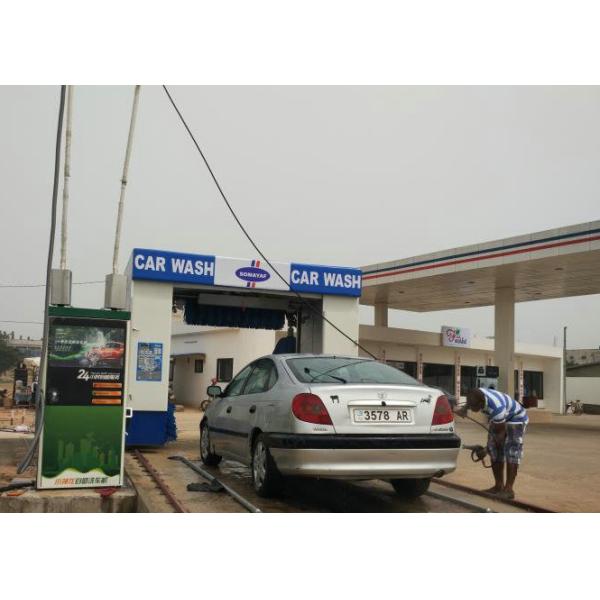 Buy Roll Over Automatic Car Cleaning Machine Five Brush at wholesale prices