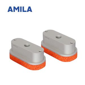 0.36kg Anodized Aluminum Vacuum Suction Gripper With Self Adhesive Sponge