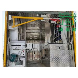 Sewers UV CIPP Equipment Pipe Relining Integrated Renovation Mobile System