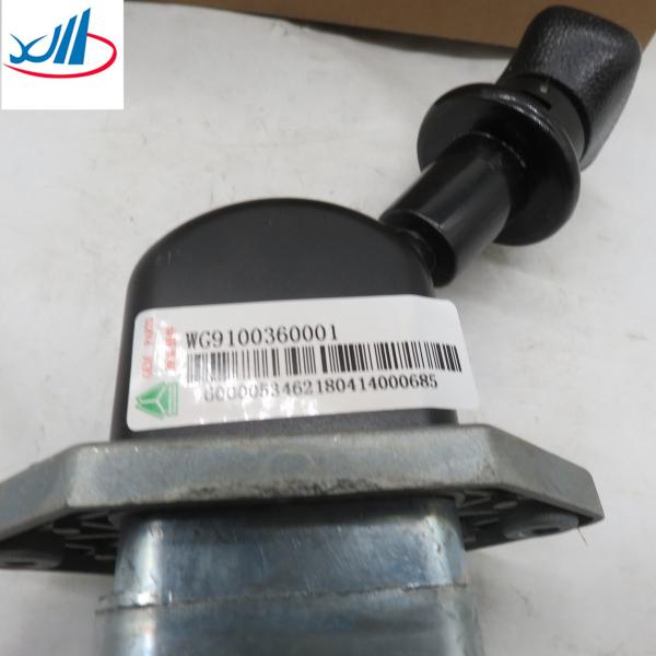 Buy SINOTRUK HOWO Truck Parts Hand Parking Brake Valve WG9000360522 at wholesale prices