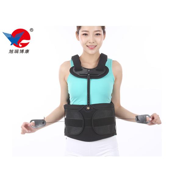 Pull A Rope To Protect The Waist Brace Medical Orthopedic Waist Support With CE