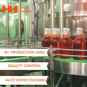 Low-Fat PET Carbonated Beverage Bottling 250ml Soda Drink Bottling