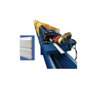 Polyurethane PU Foam Roller Shutter Door Machine With Hydraulic System