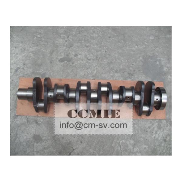 Original Cummins Engine Parts , Casting / Forging Steel 6BT Diesel Engine Crankshaft