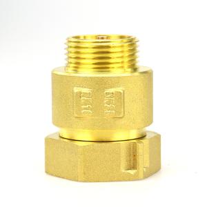 Single Port One Way Check Valve Female X Male Anti Air Rotation