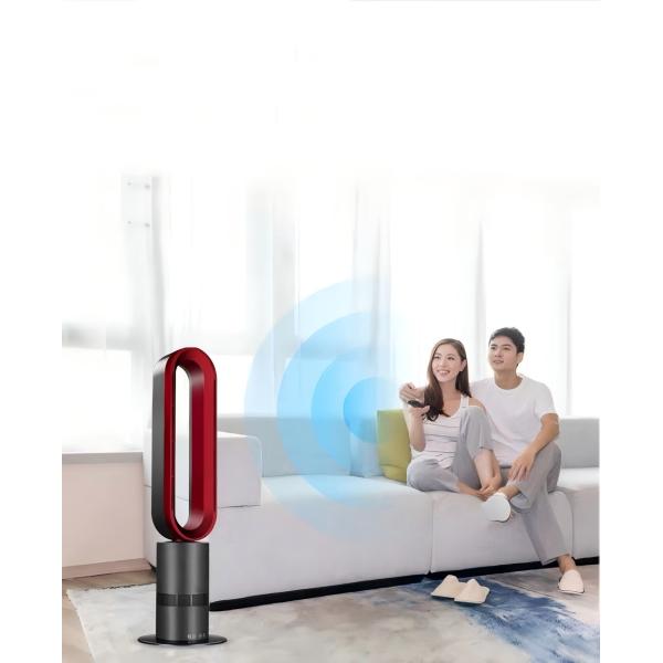 35W Power Tower Fan for Consistent Airflow and Swing Function in Portable House