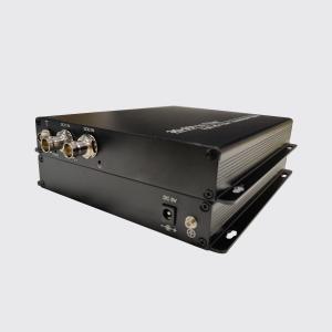 1Pair 2 Channels Single Fiber Mode 3G SDI Extender For HD Security System