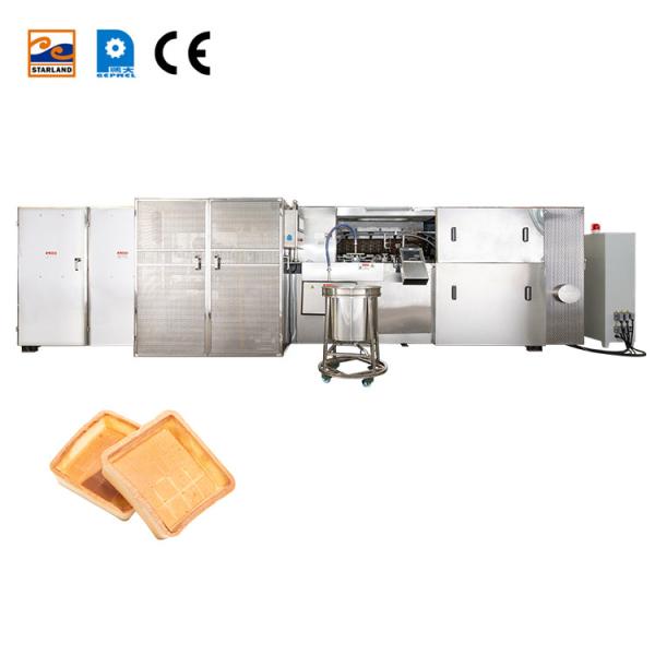 Buy Automatic Tart Shell Production Line With PLC Control And Digital Temperature Control at wholesale prices
