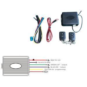 Quality Wheelchair Accessible Van Ramp Automatic With Remote Control CE FCC 12VDC for sale