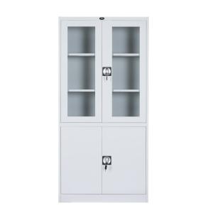 Full Height Gray Security Laboratory Office Filing Cabinets