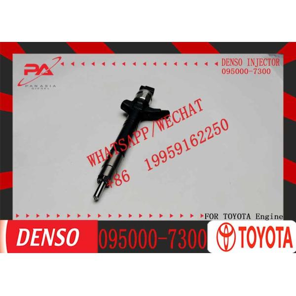 High Quality Fuel injector 095000-7300/095000-6680 Diesel Fuel injector 23670-0R140/23670-0R050 for Toyota truck